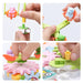 Building set with moving gears – 80–160 parts, 3D builds | for kids