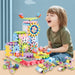 Building set with electric modules – boosts creativity, cuts screen time | STEM toy