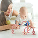Stacking ring toy with silicone rings – soft, safe and educational | Baby toys