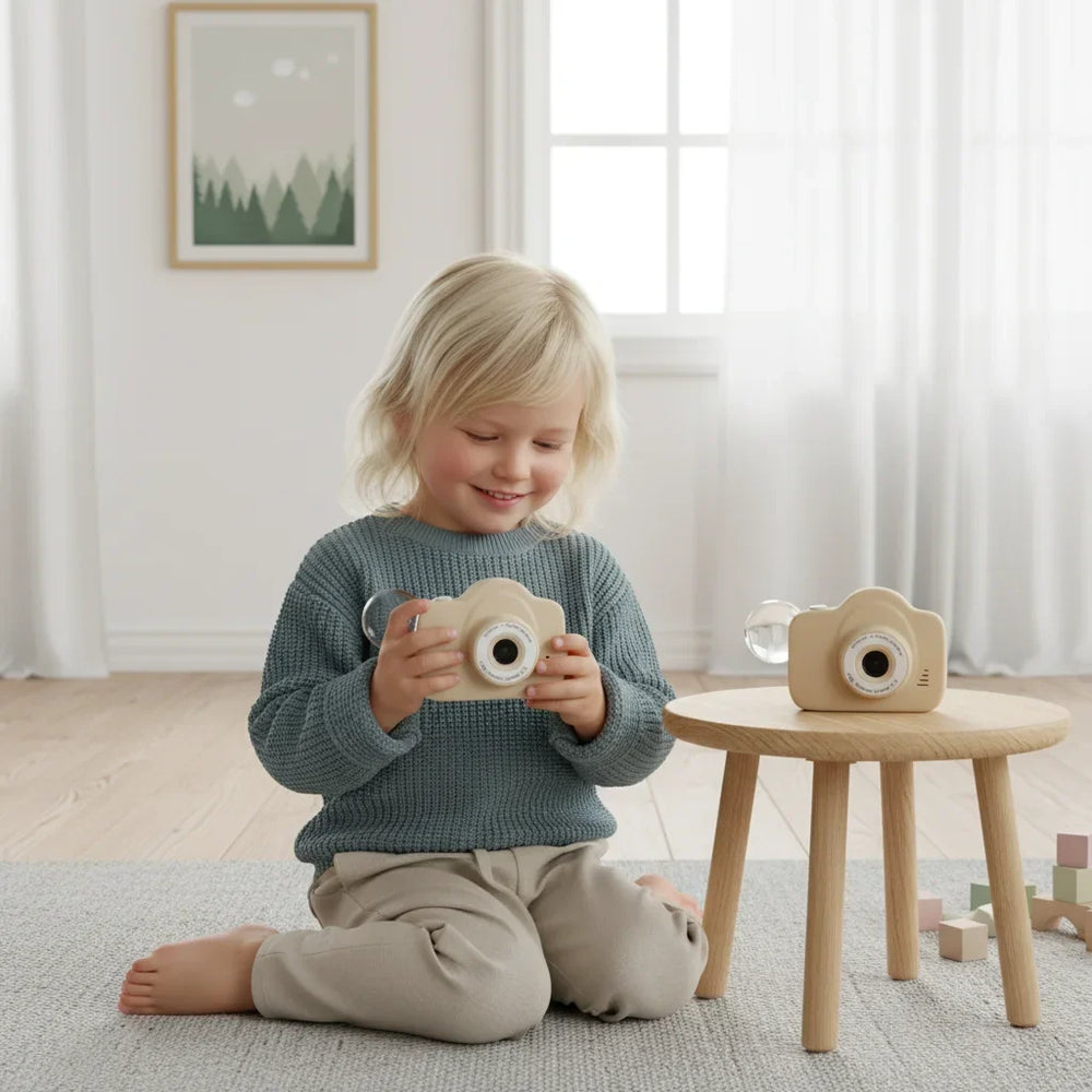 Kids' digital camera with 1080p HD video – waterproof, rechargeable | Children's camera