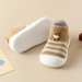 Toddler sneakers with flexible sole – lightweight, breathable, cute bear design | First walkers