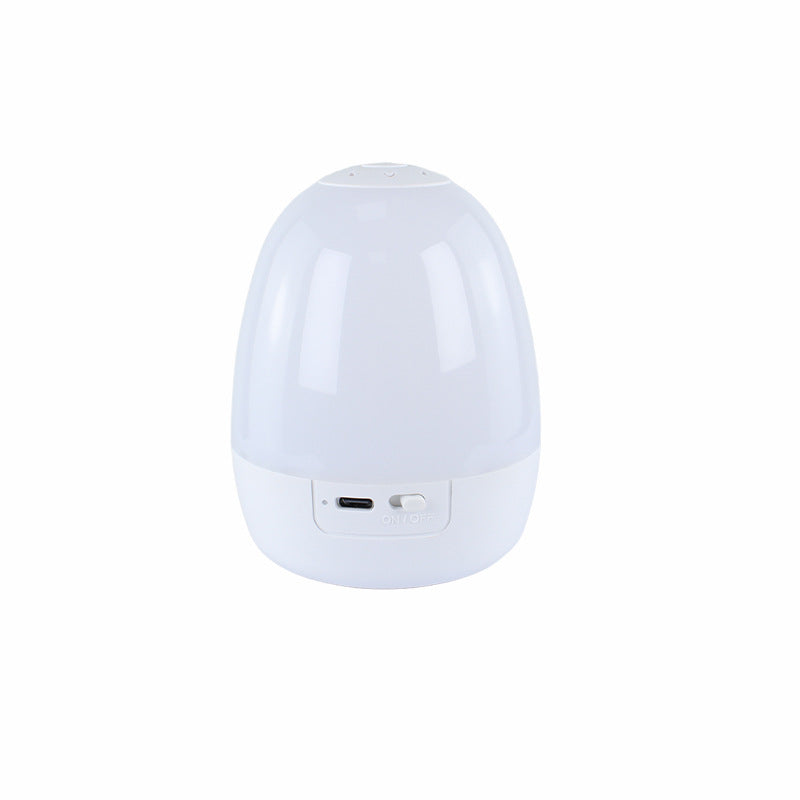 Egg-shaped night light for soothing bedtime light – touch control, USB rechargeable | nursery