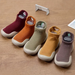 Barefoot baby shoes support natural foot development – flexible, non-slip sole | first walkers