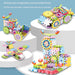 Building set with moving gears – 80–160 parts, 3D builds | for kids