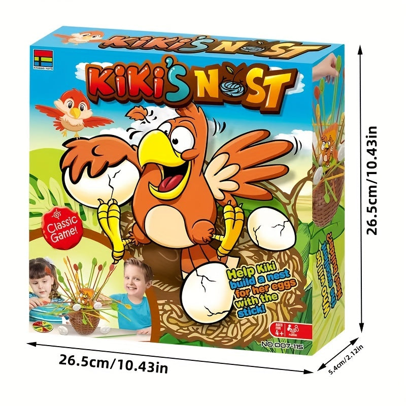 Board game builds fine motor skills and teamwork – creative, strategic fun | kids 3–6
