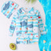 Toddler swimsuit with adjustable floats – UV50+, quick-drying | 0–5 years