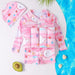 Toddler swimsuit with adjustable floats – UV50+, quick-drying | 0–5 years