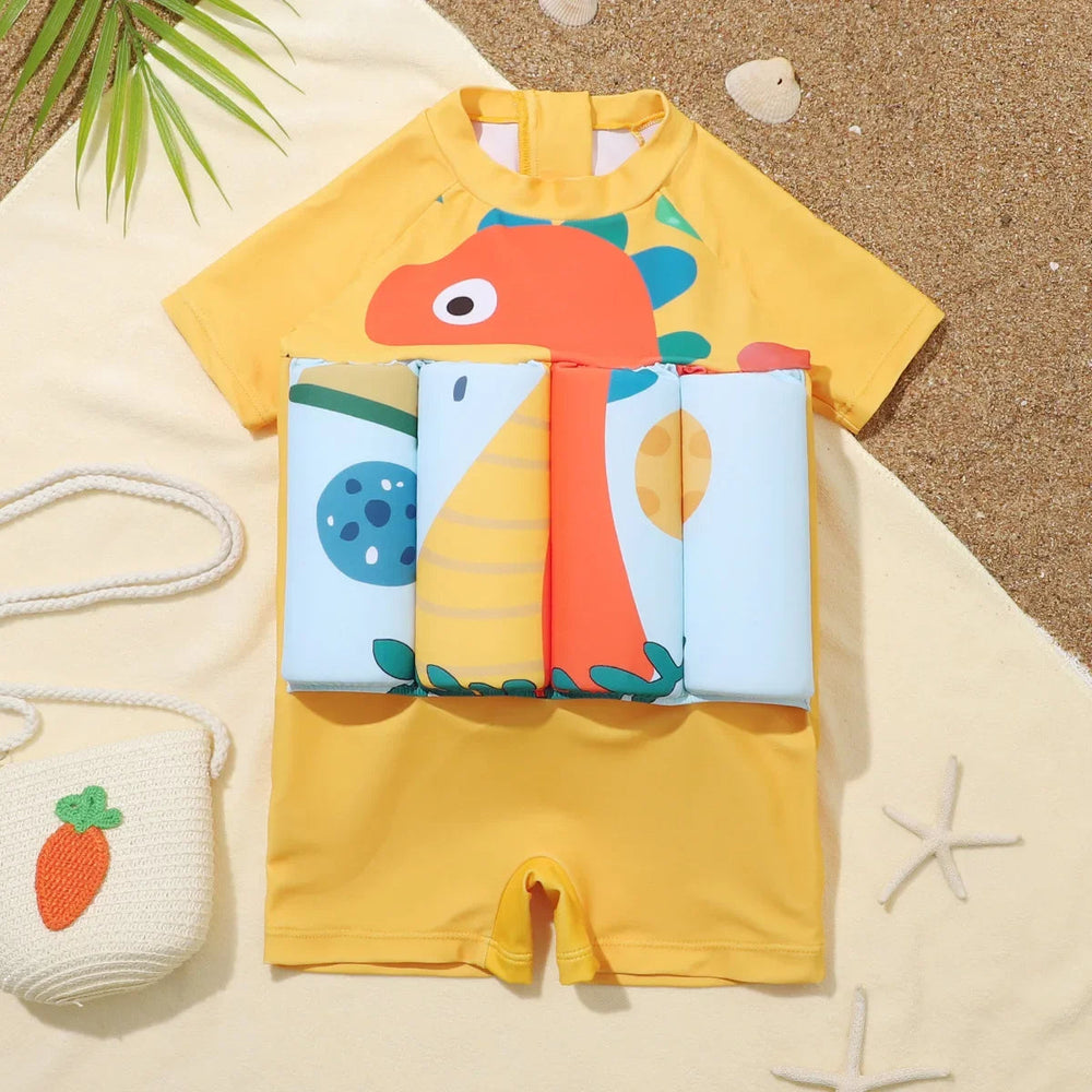 Toddler swimsuit with adjustable floats – UV50+, quick-drying | 0–5 years