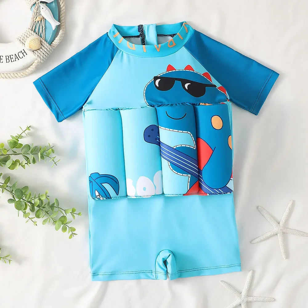 Toddler swimsuit with adjustable floats – UV50+, quick-drying | 0–5 years