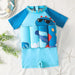 Toddler swimsuit with adjustable floats – UV50+, quick-drying | 0–5 years