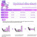 Adjustable roller skates with glitter design – comfortable fit, ankle support | kids