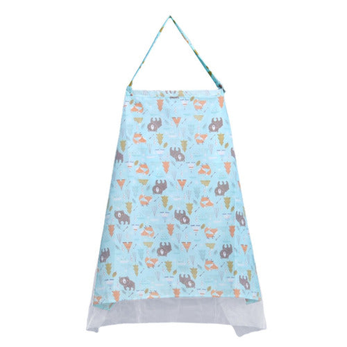 Adjustable breastfeeding cover – soft cotton, multifunctional | for mothers