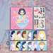 Dress-up stickers for creative outfits – reusable, mix-and-match designs | kids craft toy