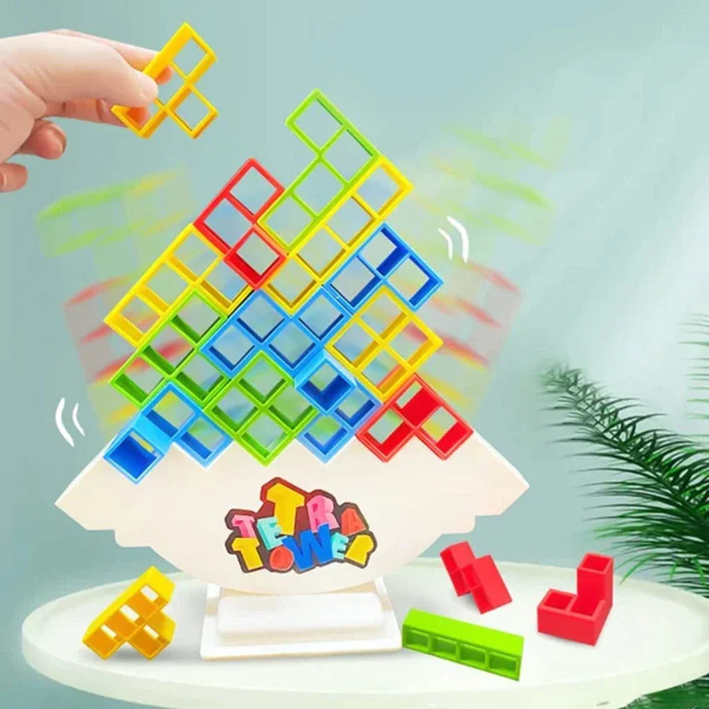 Educational balance game for children – stacking, balancing, concentration | building toy