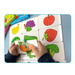 Educational puzzle for children teaches colours and shapes – sorting, motor skills | for toddlers