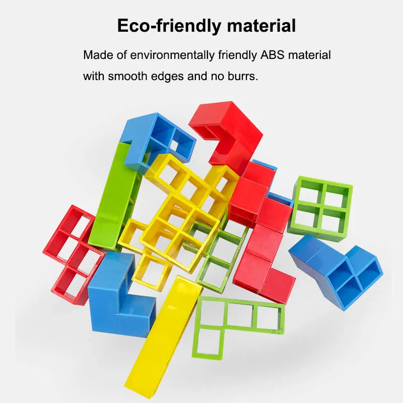 Educational balance game for children – stacking, balancing, concentration | building toy