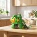 Digger water bottle with built-in straw – spill-free, playful design | kids