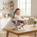 Foldable high chair with tray – compact, lightweight and portable | Toddlers