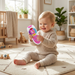 Musical remote control toy with light and sound – numbers, colours, motor skills | from 18 months