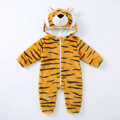Baby onesie with cute animal design – soft, breathable | babywear