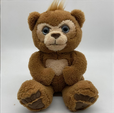 Interactive talking teddy bear – soft, reacts to touch and sound | cuddly toy