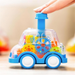 Educational toy car – light-up gears, push-and-go | ages 1-3