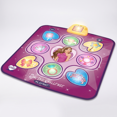 Interactive dance mat with LED lights and music – 5 modes, non-slip base | Kids toy