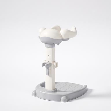 Baby shower stand supports toddlers safely – non-slip base, adjustable height, stool | bath time