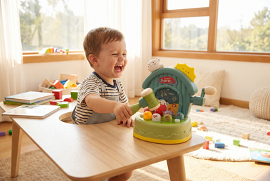 Light-up mole game with music – trains coordination and motor skills | Toddler toy