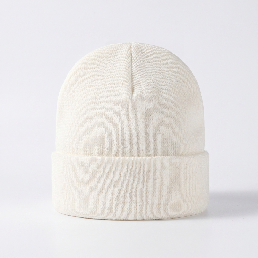 Personalised beanie with name – warm, unisex winter hat | beanies