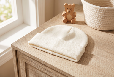 Personalised beanie with name – warm, unisex winter hat | beanies