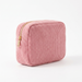 Personalised pencil case with your name – sturdy corduroy, zip, soft lining | for school