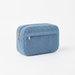 Personalised pencil case with your name – sturdy corduroy, zip, soft lining | for school