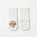 Anti-slip baby socks with soft cotton grip – cartoon print, unisex | for babies & toddlers