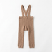 Children's leggings with braces – soft, breathable cotton | unisex