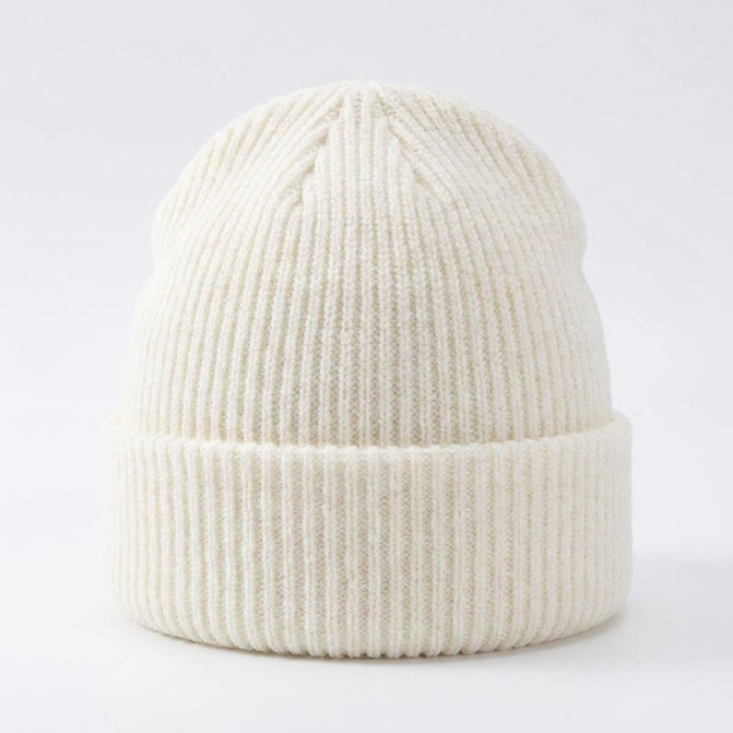 Personalised beanie with name – warm, unisex winter hat | beanies