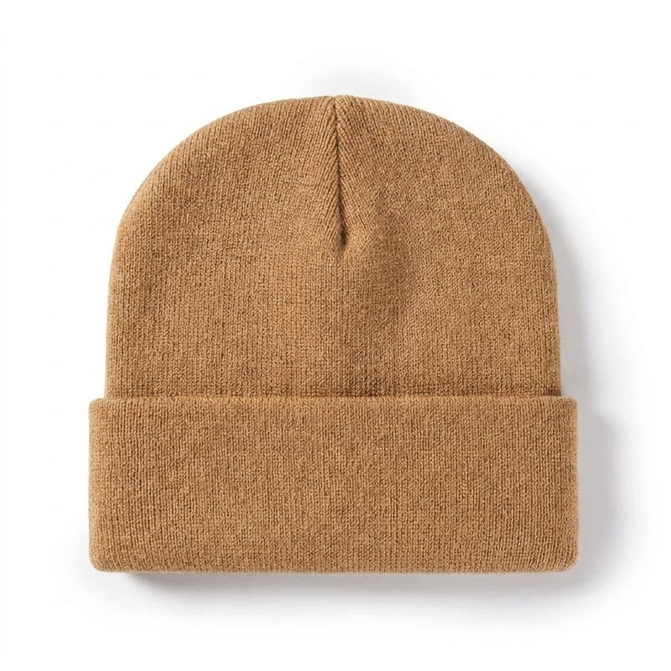 Personalised beanie with name – warm, unisex winter hat | beanies