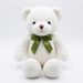 Plush teddy bear with bow – soft fur and embroidered details | multiple sizes