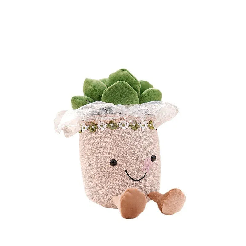 Plush tulip cuddly toy – soft, huggable and decorative | kids & adults