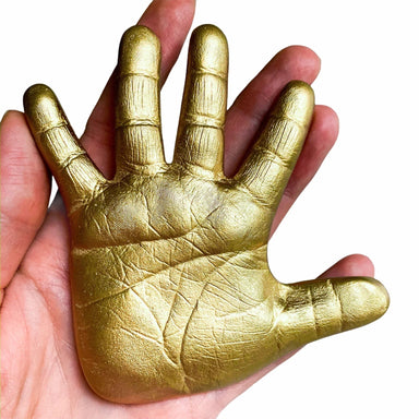 3D hand and footprint casting kit for a lasting keepsake – easy DIY, safe to use | baby gift