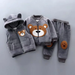 Toddler winter set with warm hoodie and trousers – soft, cosy, easy to wear | kids clothing
