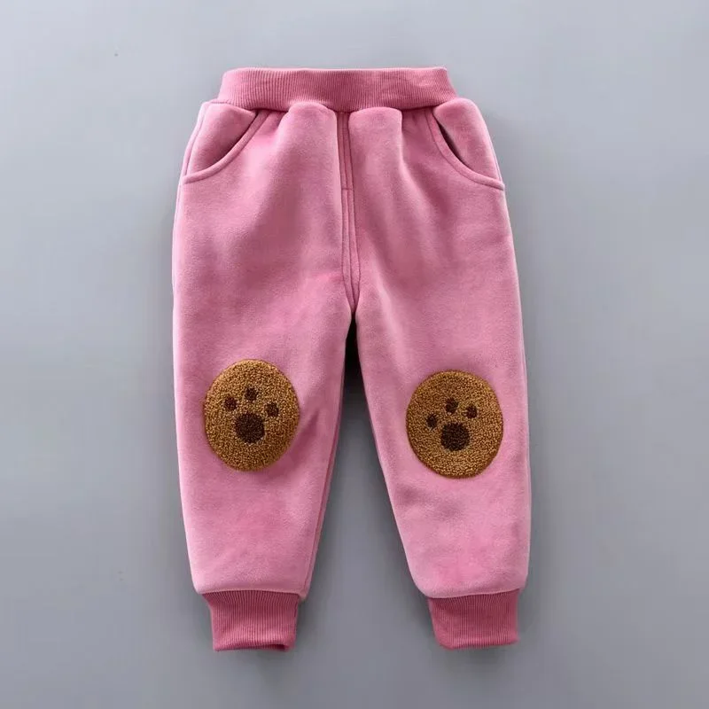 Toddler winter set with warm hoodie and trousers – soft, cosy, easy to wear | kids clothing