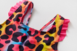 Girls' swimsuit with UV protection – mermaid, unicorn design, quick-drying | Kids swimwear