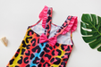 Girls' swimsuit with UV protection – mermaid, unicorn design, quick-drying | Kids swimwear