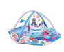 Baby play mat with 6 toys – 8-in-1 design, soft & washable | 0+ months