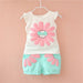 Baby summer outfit stays cool and comfortable – breathable cotton | Newborns to toddlers