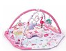 Baby play mat with 6 toys – 8-in-1 design, soft & washable | 0+ months
