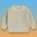 Knitted jumper for warmth and comfort – soft, easy to put on | baby & toddler