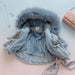 Hooded winter coat keeps girls warm – soft lining, durable fabric | kids outerwear