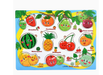 Wooden puzzle set helps kids learn letters and shapes – 6-in-1, educational | Ages 3+